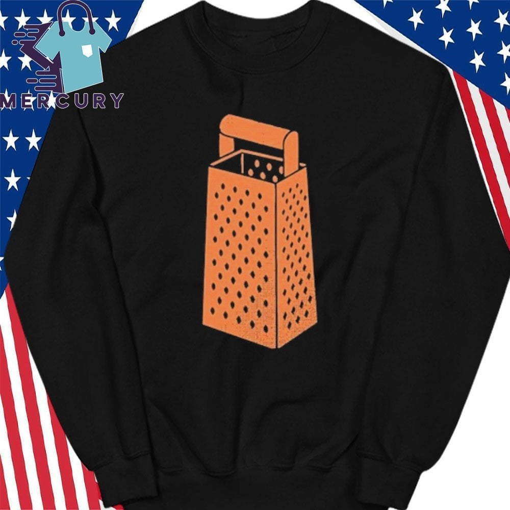 DJ Moore Cheese Grater Graphic Shirt