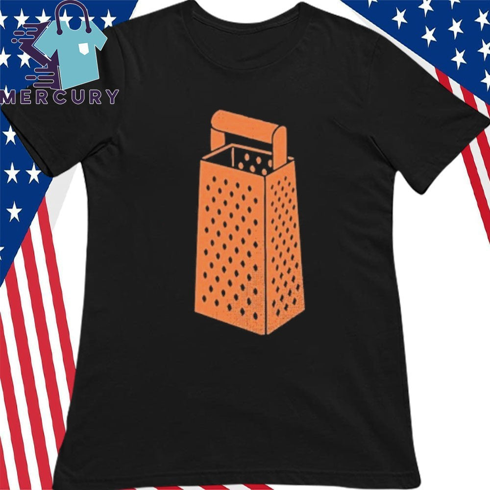 DJ Moore Cheese Grater Graphic Shirt