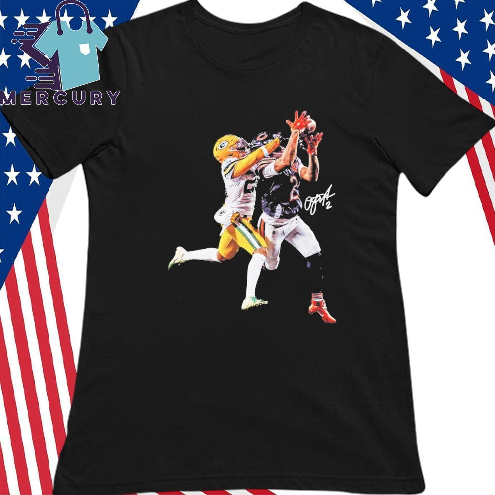 DJ Moore Game-Winning TD Shirt