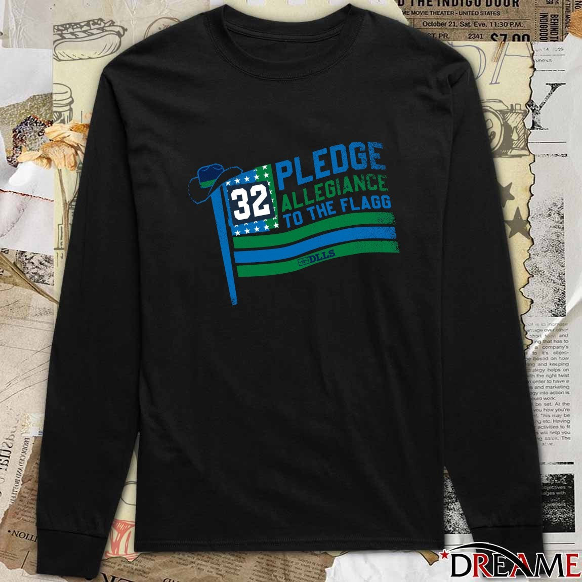 DLLS Pledge Allegiance To The Flagg 2026 t-shirt