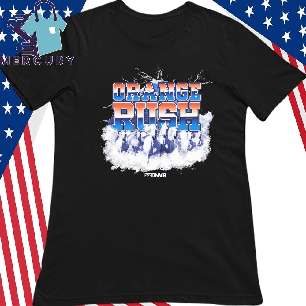 DNVR Orange Rush Shirt