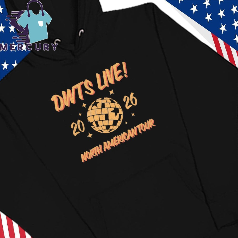 DWTS Live 2026 North American Tour Shirt