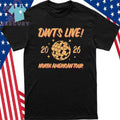 DWTS Live 2026 North American Tour Shirt