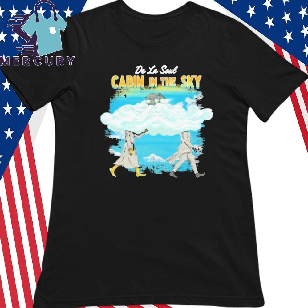 Da La Soul Cabin In The Sky Tracklist Shirt