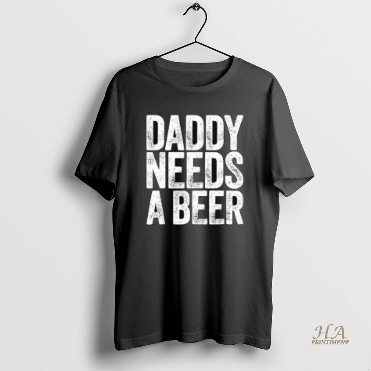Official Daddy Needs A Beer