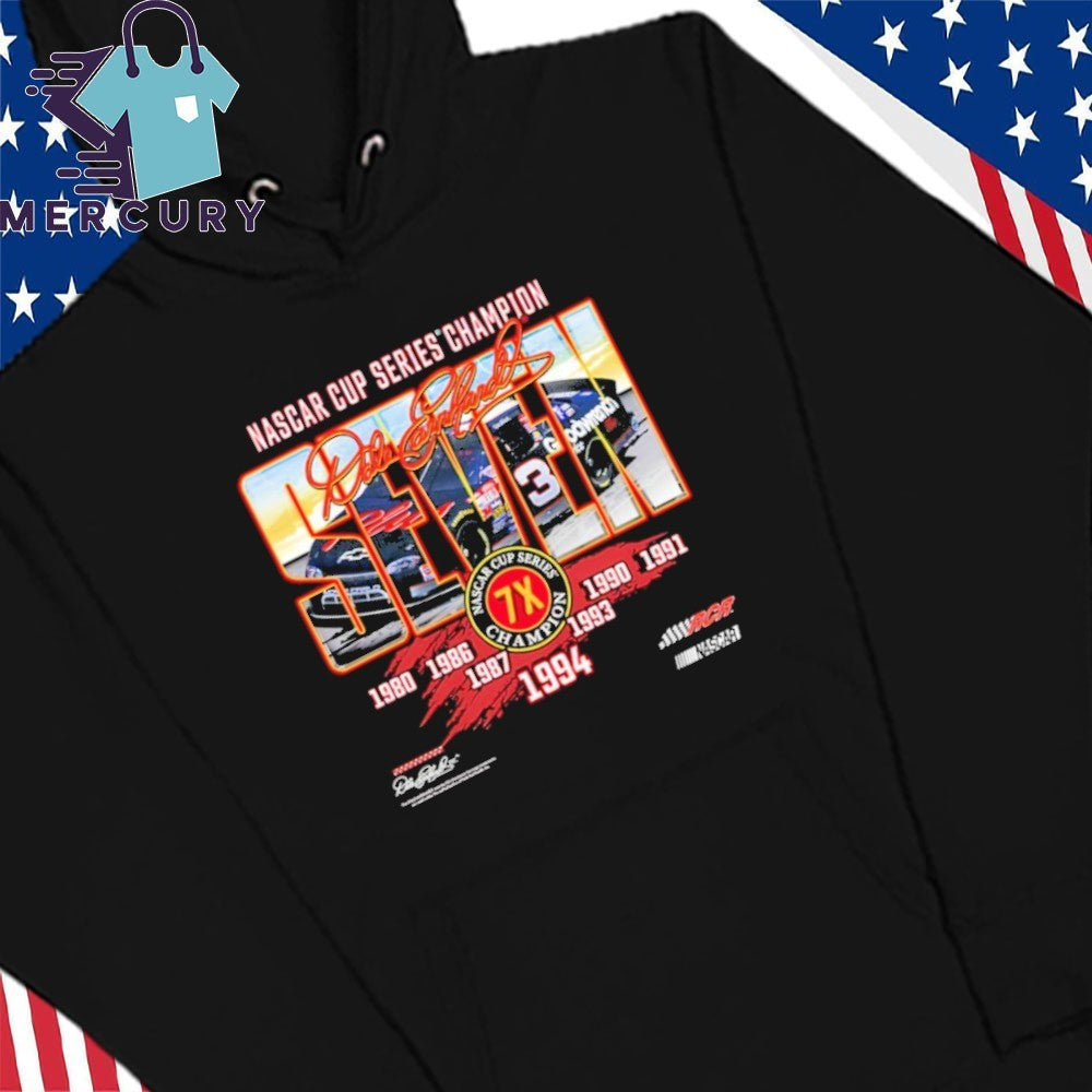 Dale Earnhardt Nascar Cup Series Champion Seven Shirt