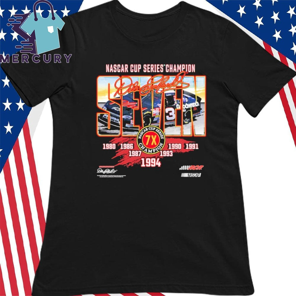 Dale Earnhardt Nascar Cup Series Champion Seven Shirt