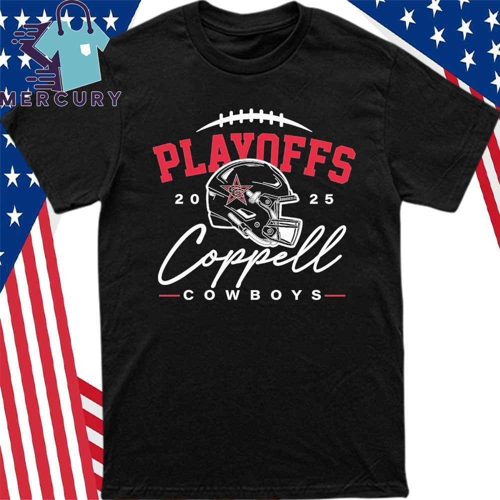 Dallas Cowboys Coppell 2025 Playoffs Shirt