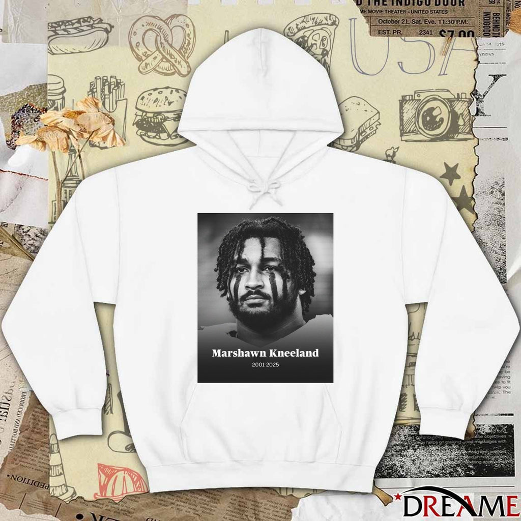 Dallas Cowboys Defensive End Marshawn Kneeland Died Thursday Morning 2001 – 2025 Poster t-shirt