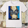Dallas Cowboys Vs Carolina Panthers October 12 2025 Countdown To Kickoff Poster t-shirt
