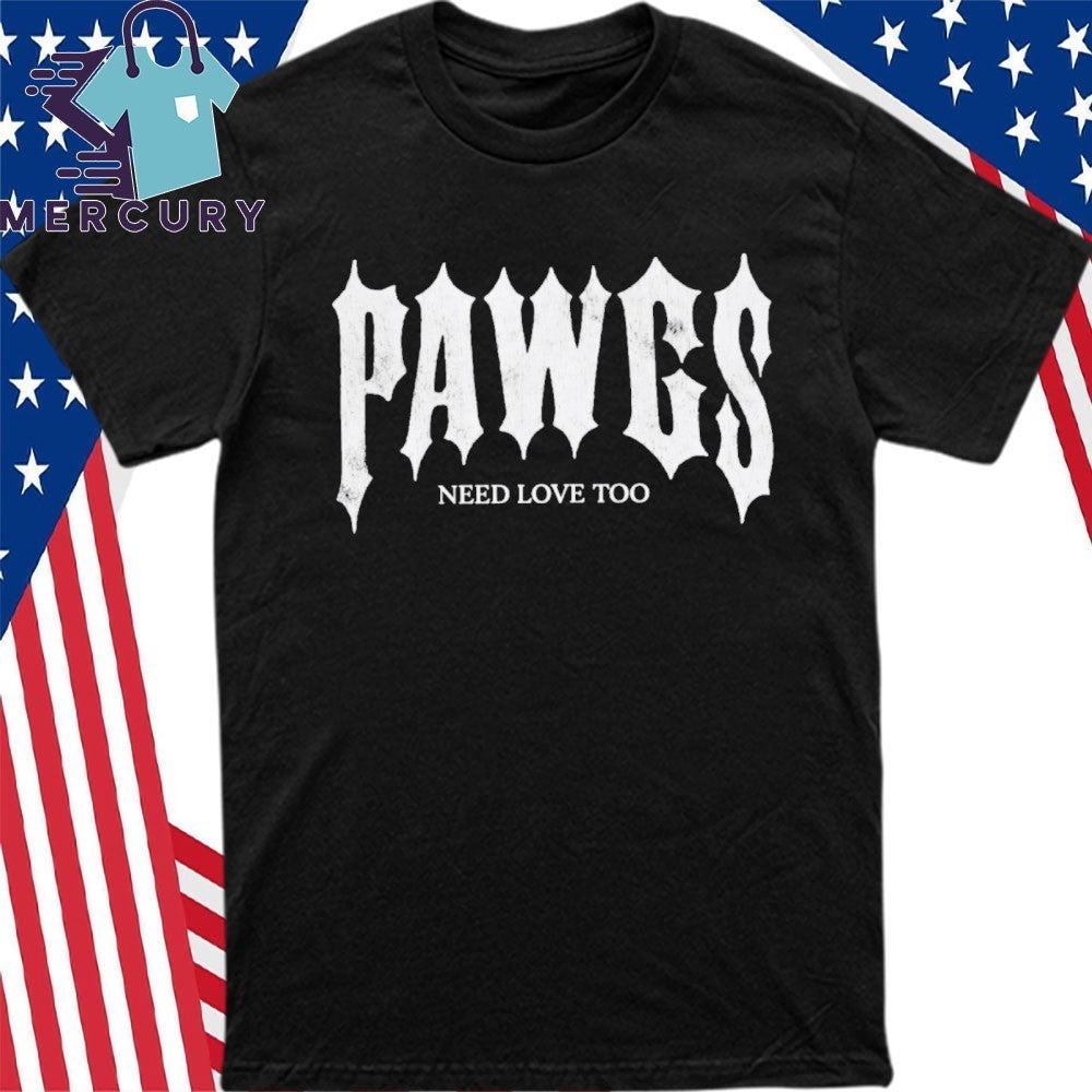 Damson Idris Pawgs Need Love Too Shirt
