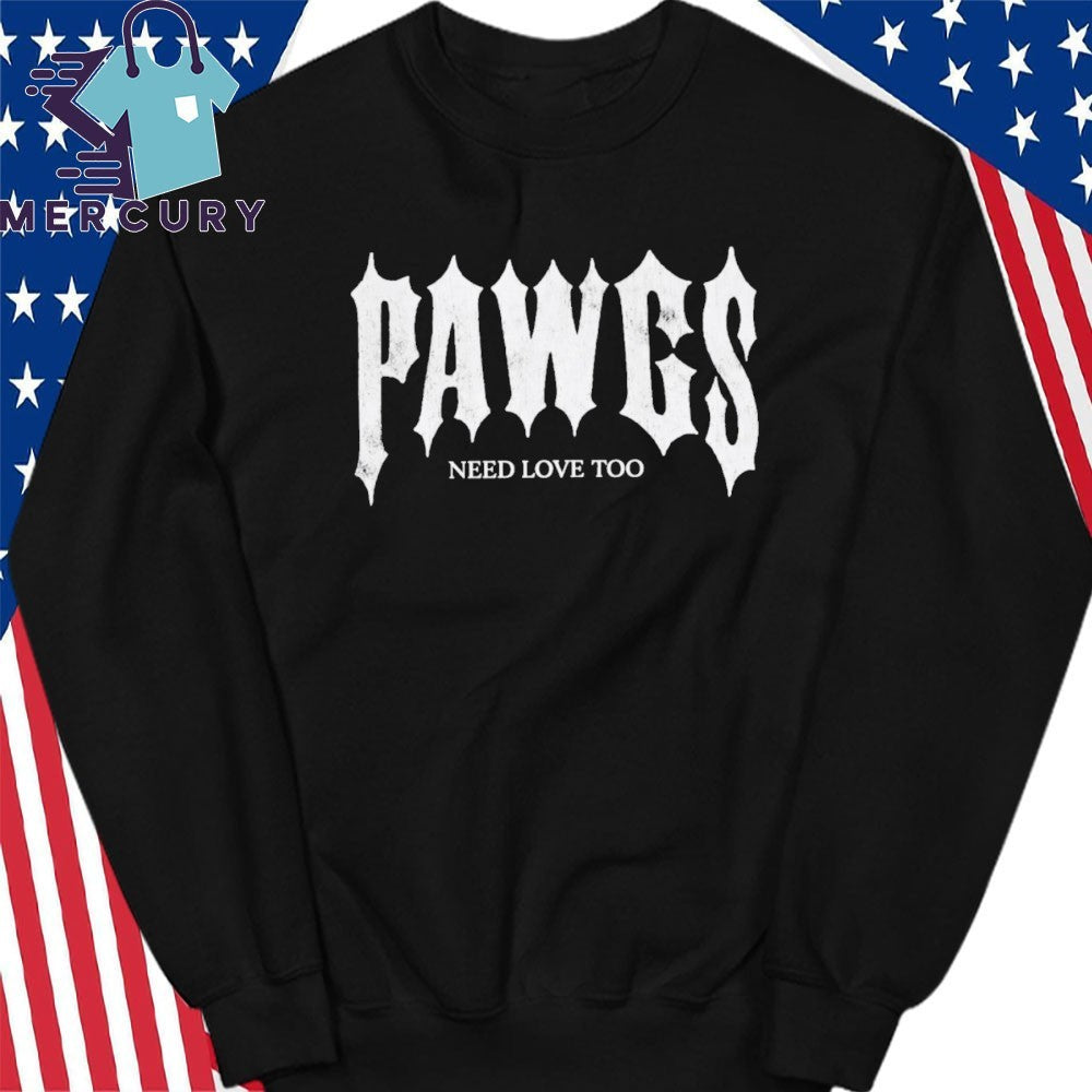 Damson Idris Pawgs Need Love Too Shirt