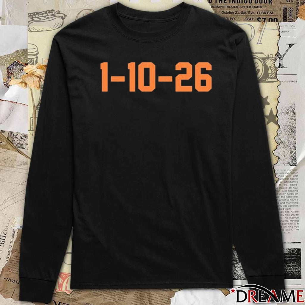 Dan Patrick Show 1-10-26 t-shirt