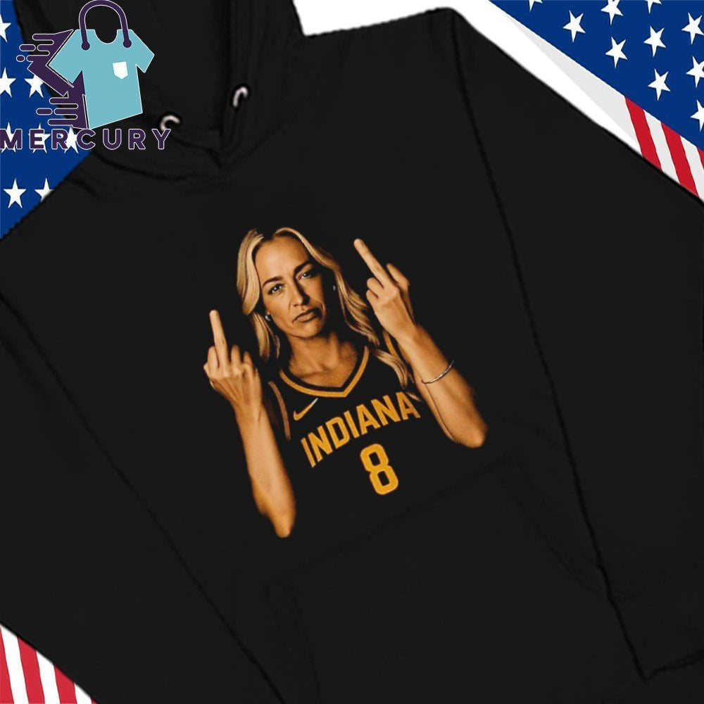 Dana White Sophie Cunningham Middle Finger Shirt