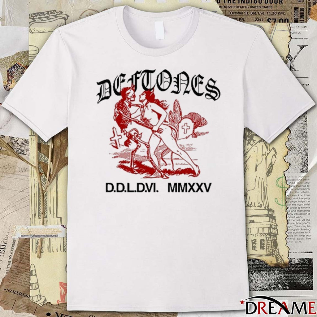 Dancing With Death D.D.L.D.V.I 2025 t-shirt
