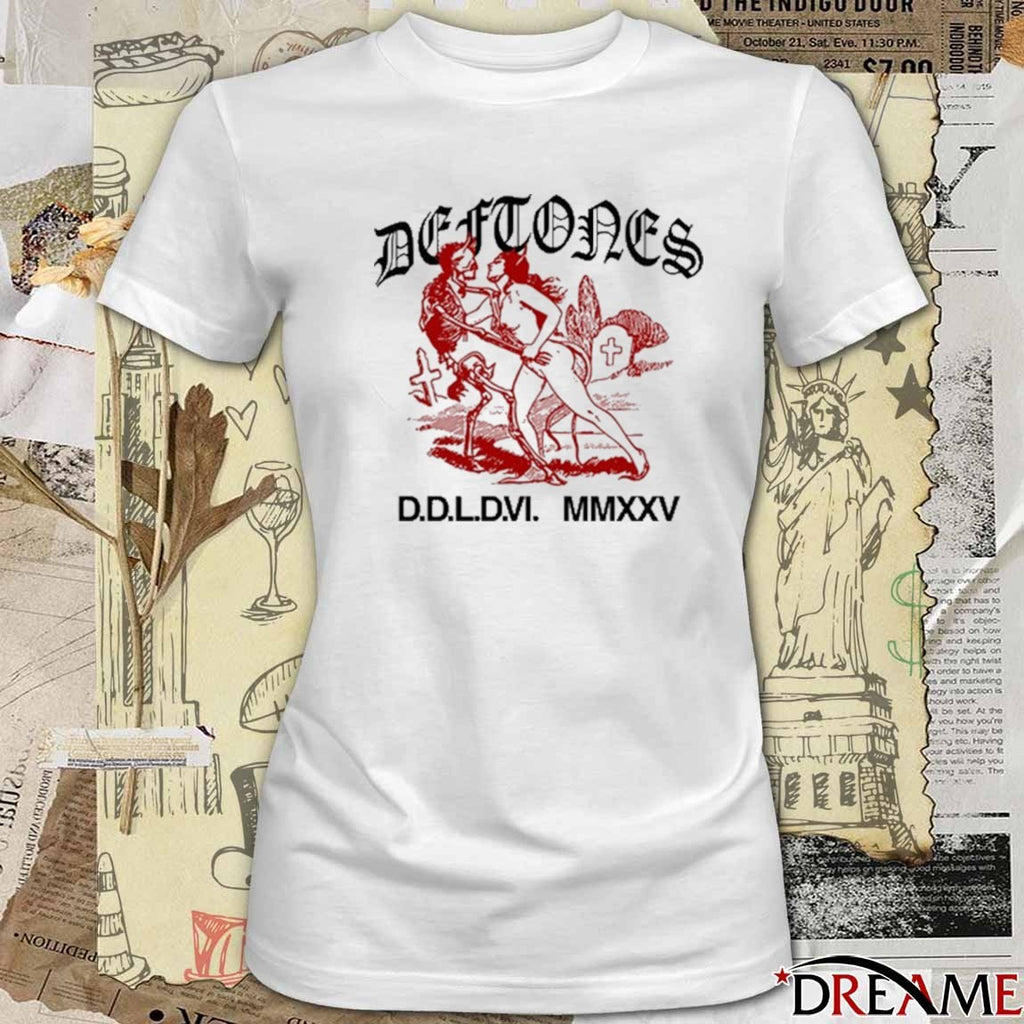 Dancing With Death D.D.L.D.V.I 2025 t-shirt