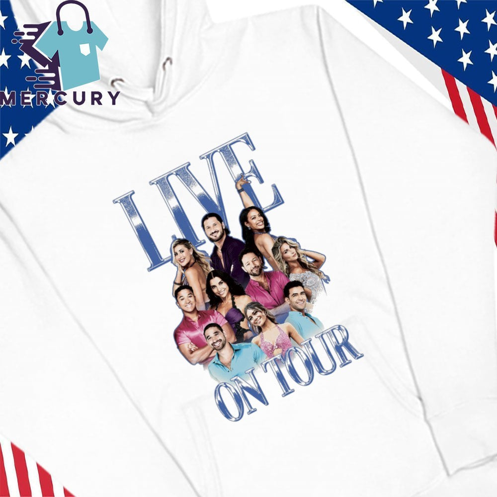 Dancing With The Stars Live On Tour 2026 Shirt