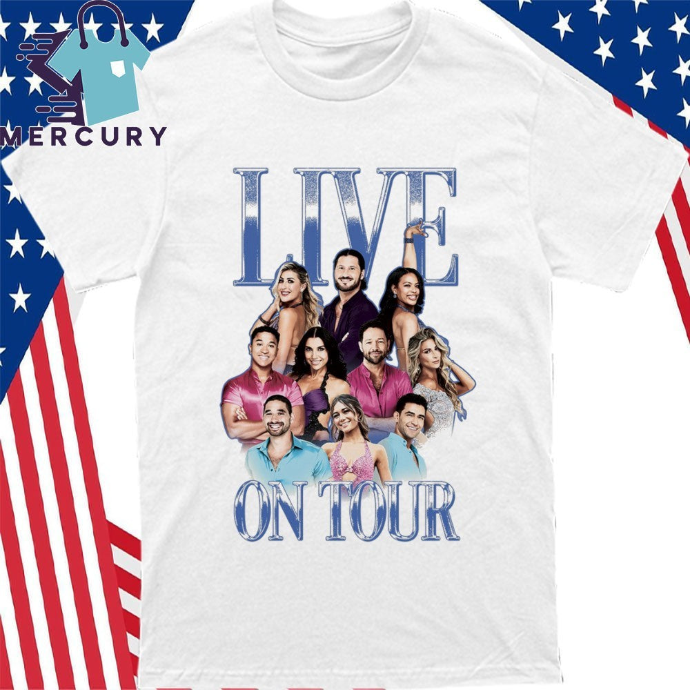 Dancing With The Stars Live On Tour 2026 Shirt