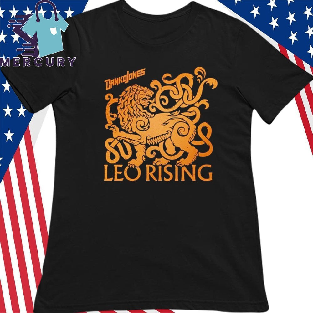 Danko Jones Leo Rising Shirt