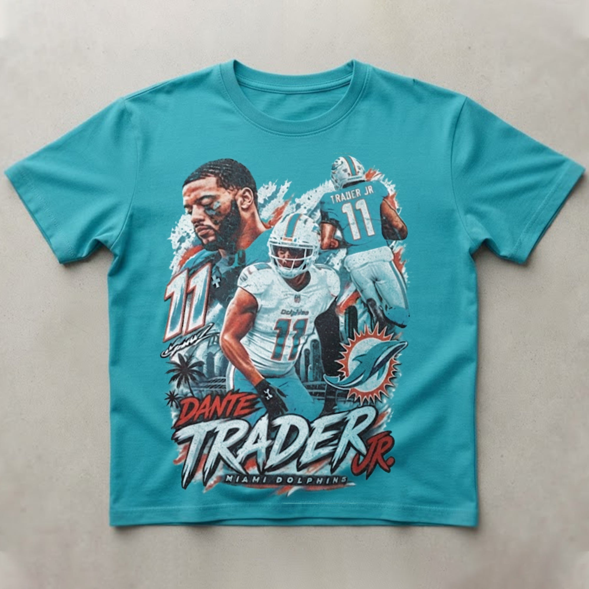Dante Trader Jr Miami Dolphins Shirt