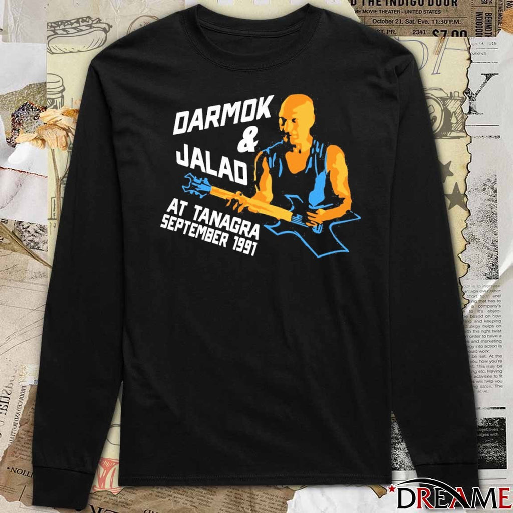 Darmok And Jalad At Tanagra September 1991 t-shirt