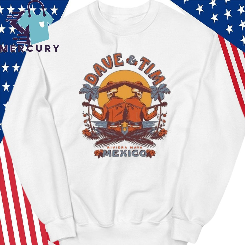 Dave Matthews Mexico 2026 Show Shirt
