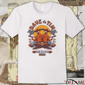 Dave Matthews and Tim Reynolds Mexico Concerts 2026 Skeletons t-shirt