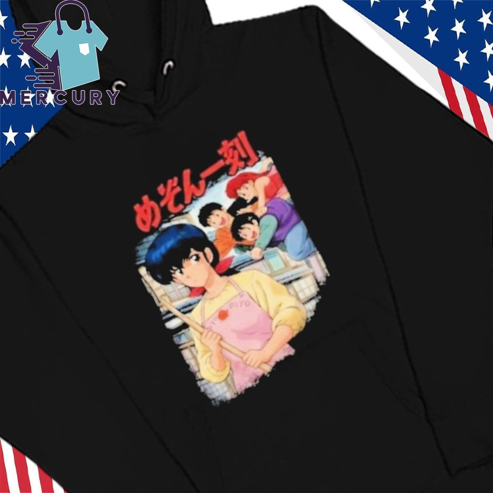 Dave Mustaine Megadeth Maison Ikkoku Shirt