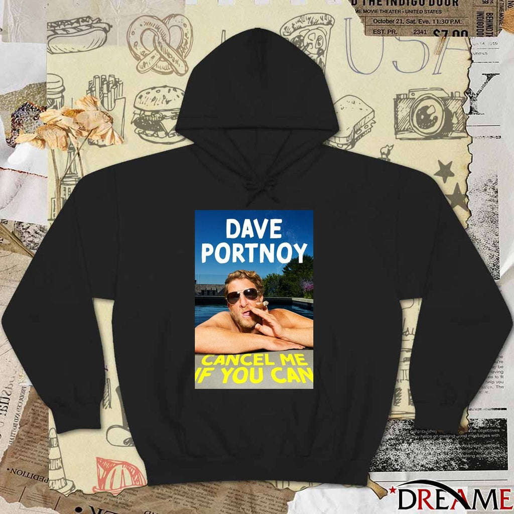 Dave Portnoy Cancel Me If You Can June 2026 Poster t-shirt