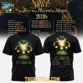 Dave The Boy Who Played the Harp Tour 2026 Schedule Europe Shirt