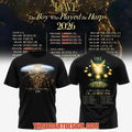 Dave The Boy Who Played the Harp UK And Europe Tour 2026 Shirt