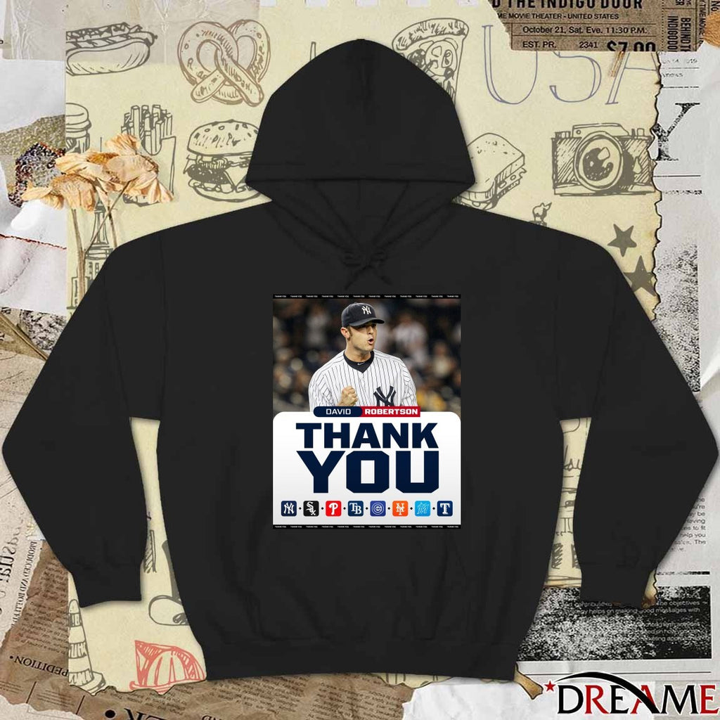 David Robertson Has Announced His Retirement After 17 Seasons Poster t-shirt