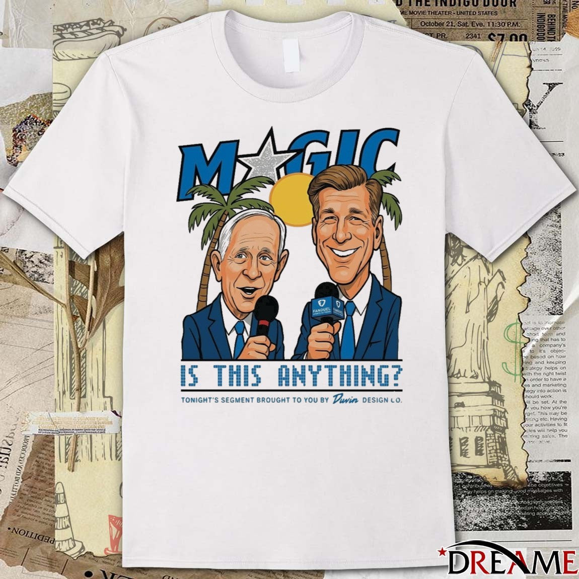 David Steele and Jeff Turner Magic Is This Anything Tonight’s Segment Brought To You t-shirt