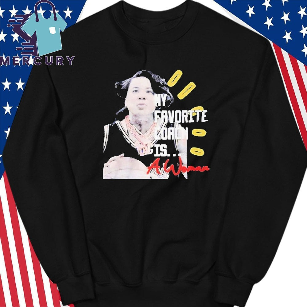 Dawn Staley My Favorite Coach Is A Woman Shirt