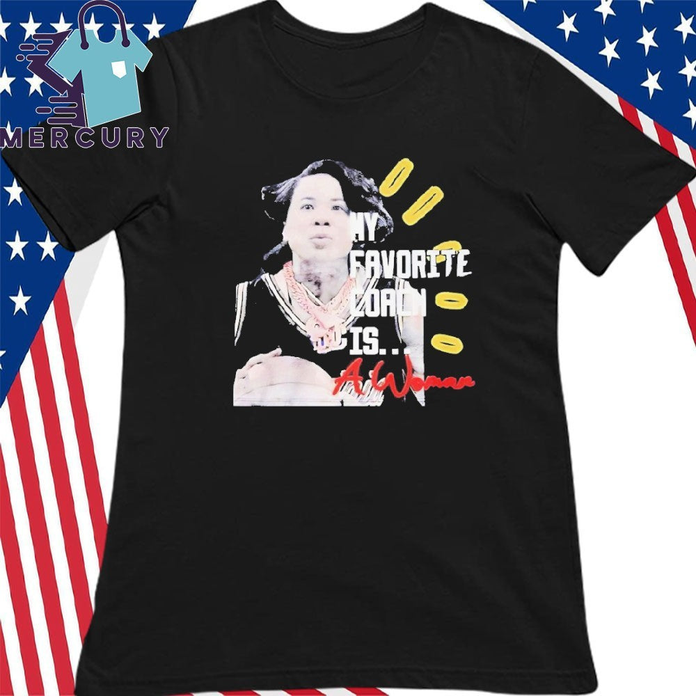 Dawn Staley My Favorite Coach Is A Woman Shirt