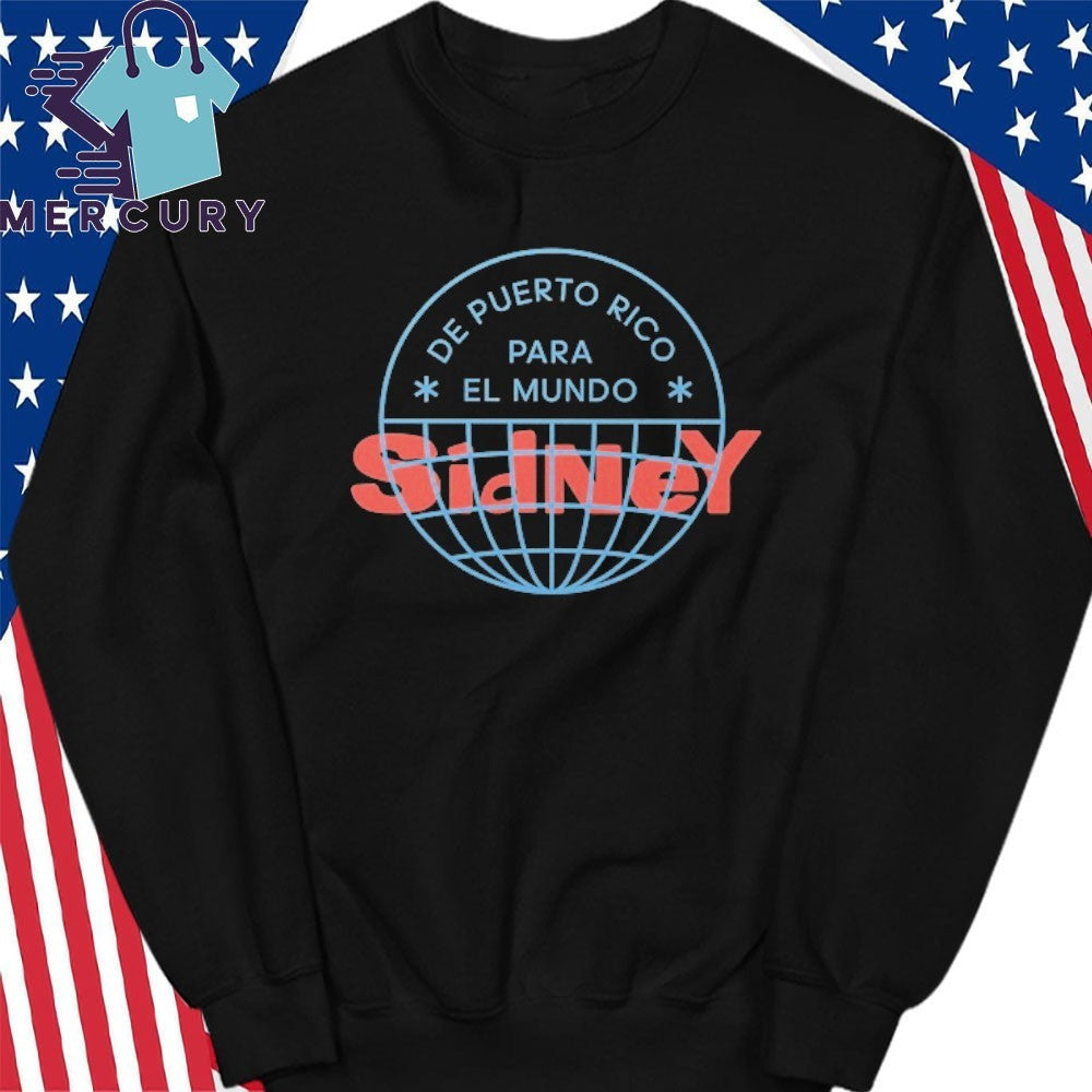 De Puerto Rico Para El Mundo Sidney Shirt