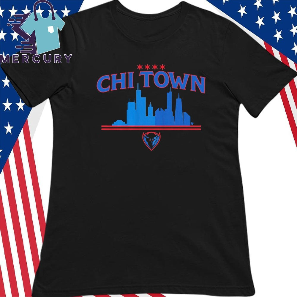 DePaul Blue Demons Chi Town Shirt