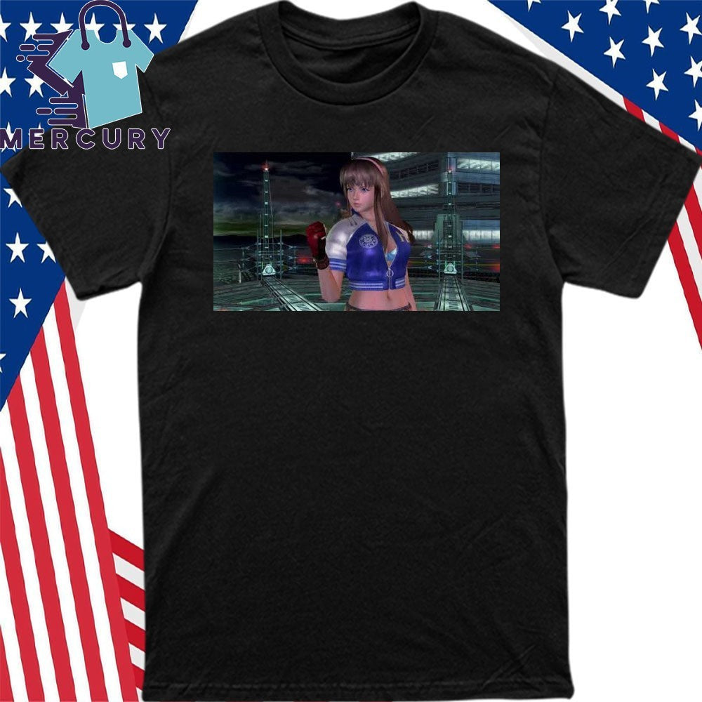 Dead Or Alive 4 Hitomi Shirt