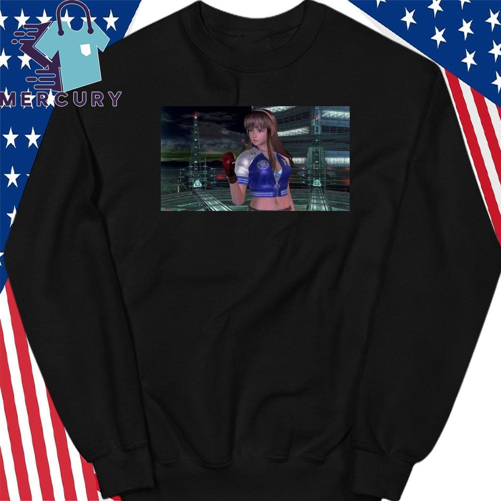 Dead Or Alive 4 Hitomi Shirt