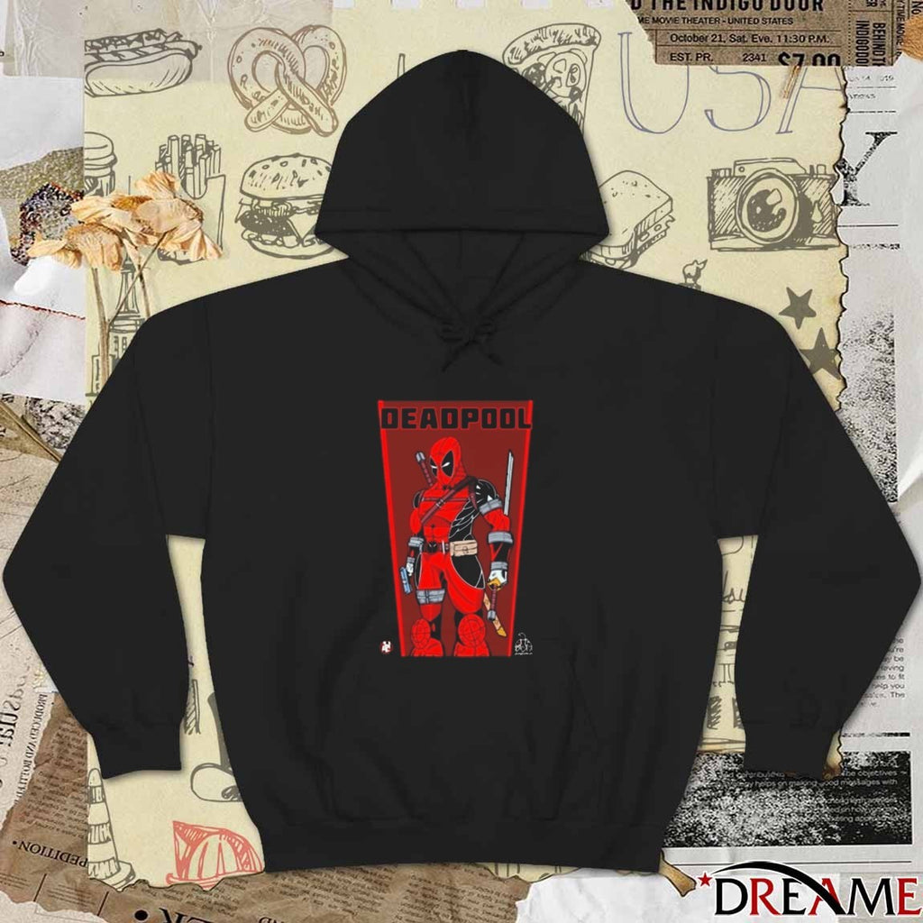 Deadpool Classic Comic Art 2025 t-shirt