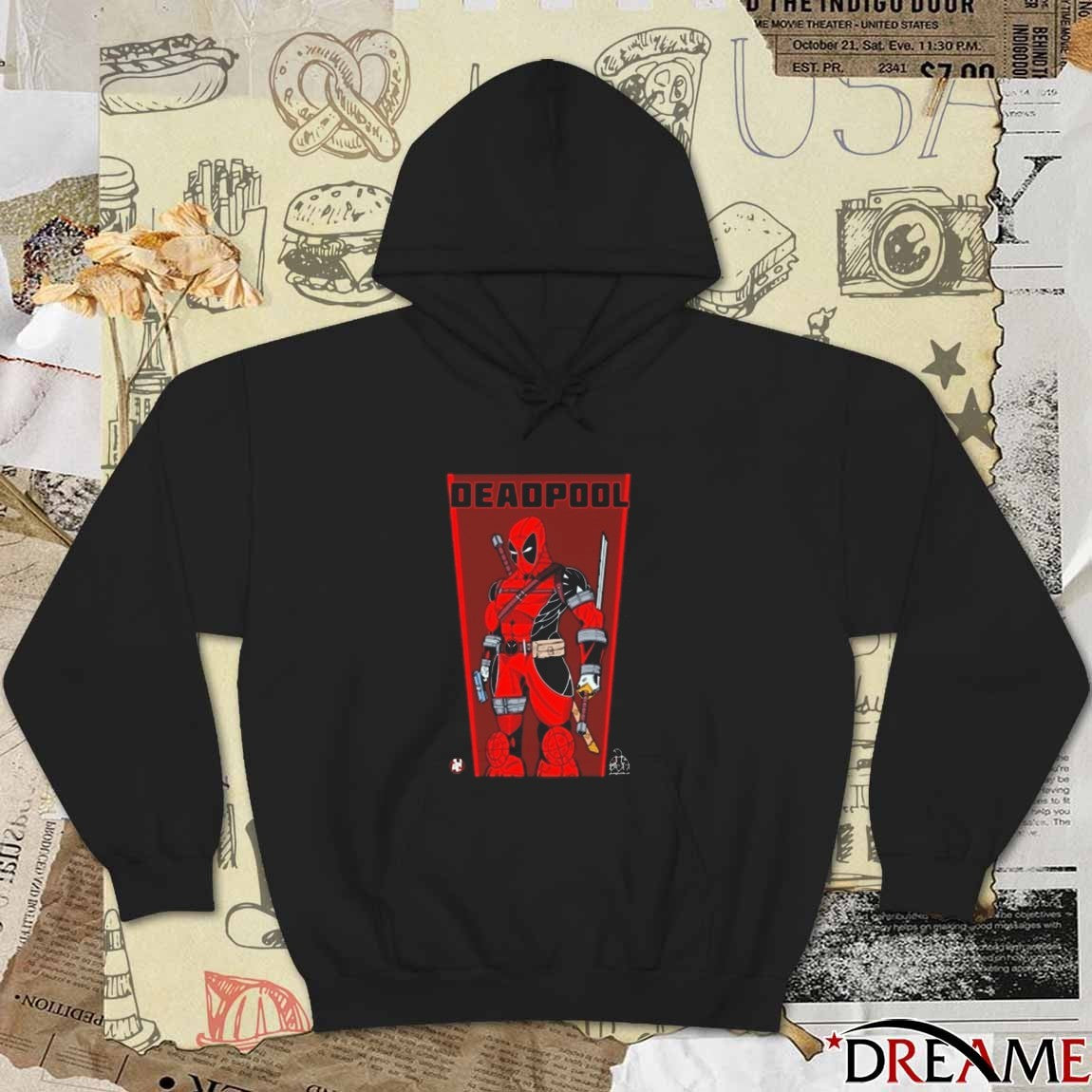 Deadpool Classic Comic Art 2025 t-shirt