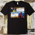 Deadpool & Wolverine Hugh Jackman and Ryan Reynolds Topps Certified Autograph Issue 2025 Signatures t-shirt