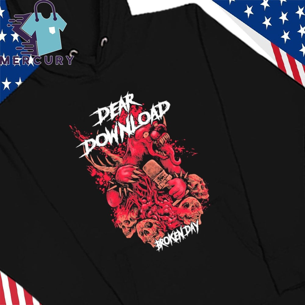 Dear Download x Broken Day Shirt