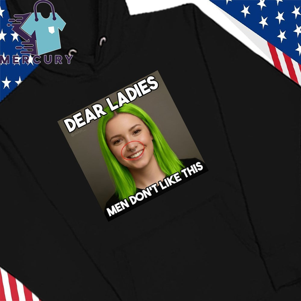 Dear Ladies Men Don’t Like This Shirt