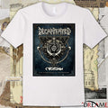 Decapitated 30th Anniversary Summer Tour October 6th 2026 Stattbahnhof in Schweinfurt, Germany Poster t-shirt
