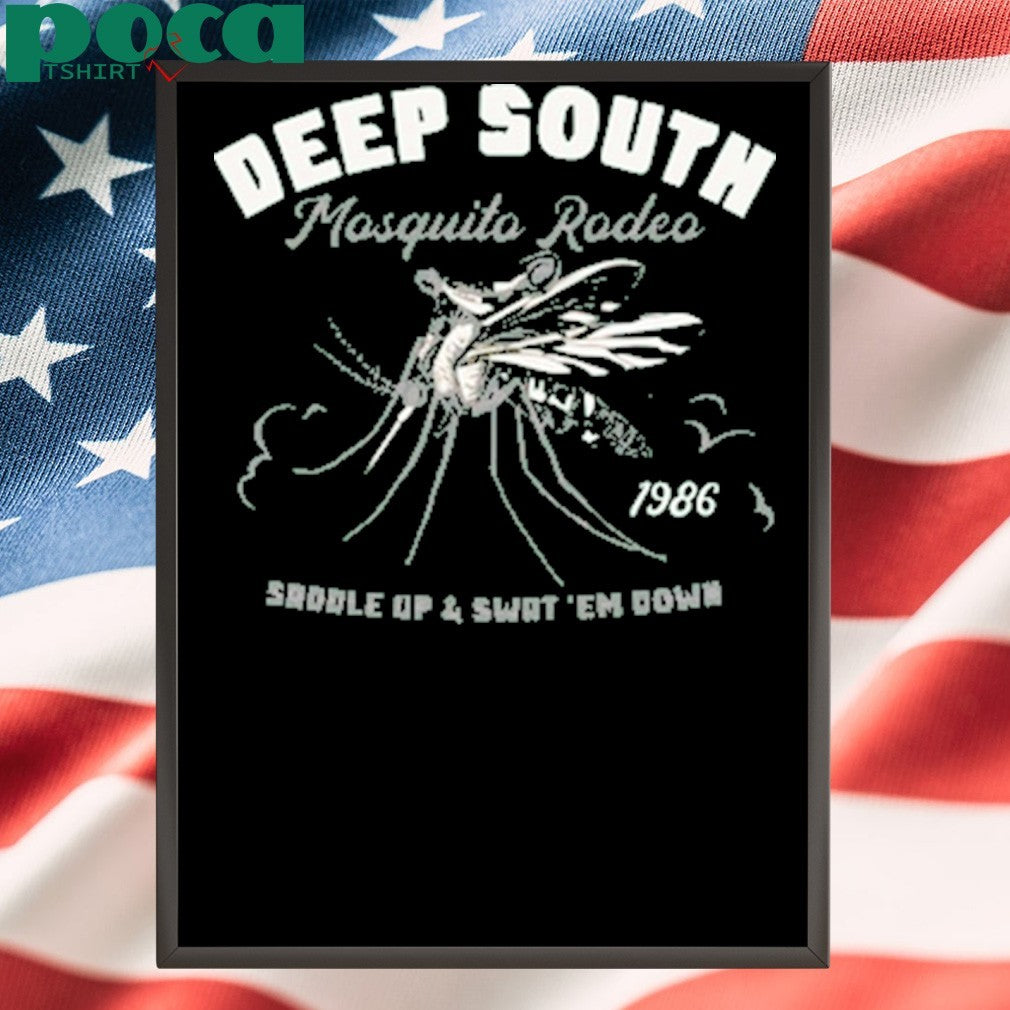 Deep South Mosquito Rodeo T-Shirt