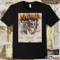 Def Leppard 2026 India Tour March 25, 27, and 29 Shillong, Mumbai, and Bengaluru Poster t-shirt