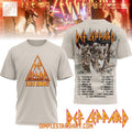 Def Leppard 2026 Show Shirt