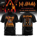 Def Leppard Live At Caesars Palace 2026 Legend Show Shirt