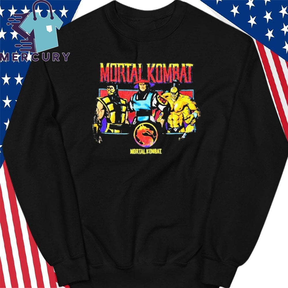 Defiant L’s Mortal Kombat Shirt